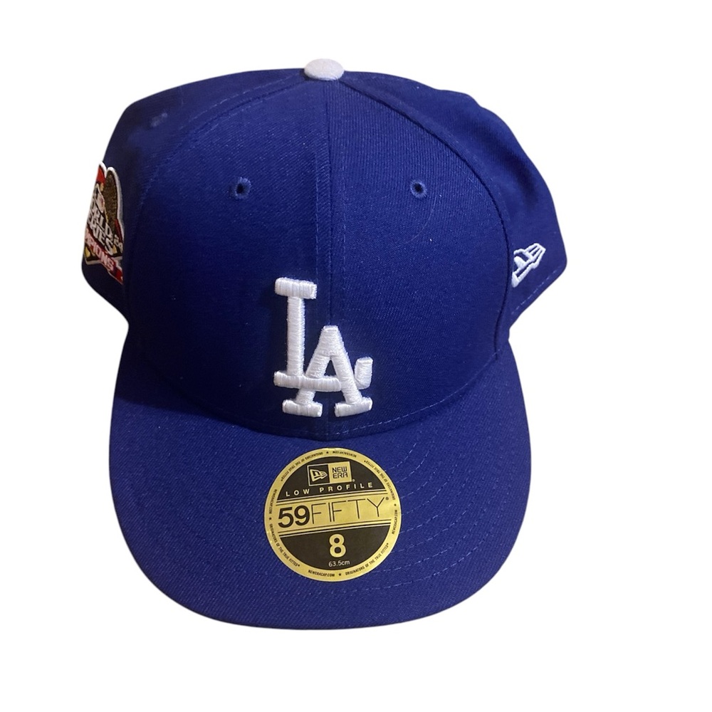 Los Angeles Dodgers New Era 2024 World Series Cap